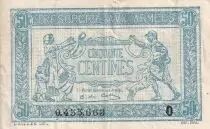 Francia 50 Cents - Tr&eacute;sorerie aux arm&eacute;es - 1917 - Serial O - M.1