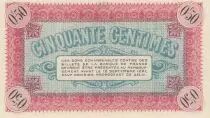 Francia 50 Cents - Vienne Chamber of Commerce - 11-09-1916 - Serial AH.133