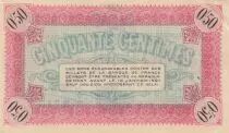 Francia 50 Cents - Vienne Chamber of Commerce - 18-01-1916 - Serial L.112