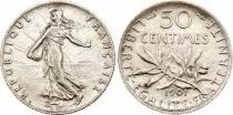 Francia 50 Cents Semeuse - 1900 - Silver
