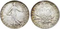 Francia 50 Cents Semeuse - 1910 - Silver