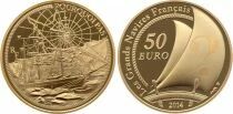 Francia 50-Euro Gold Coin - Why Not? - 2014