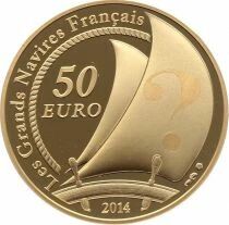 Francia 50-Euro Gold Coin - Why Not? - 2014