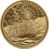 Francia 50-Euro Gold Coin - Why Not? - 2014