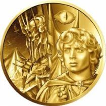 Francia 50 Euro Gold Proof Coin - The Ultimate Proof 1/4 ounce (MDP) - The Lord of the Rings