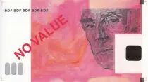 Francia 50 Euros - Maurice Ravel - Test note with watermark