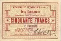 Francia 50 F Oignies