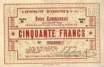 Francia 50 F Oignies