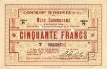 Francia 50 F Oignies