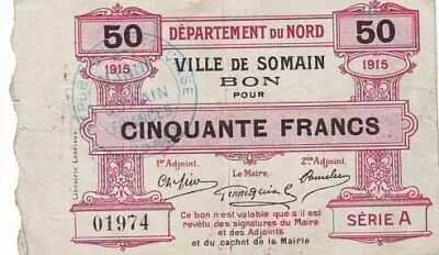 Francia 50 F Somain