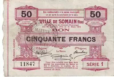 Francia 50 F Somain