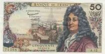 Francia 50 France - Racine - 07-06-1962 - Serial A.12