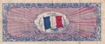Francia 50 Francs - Allied Military Currency - 1944 - Without Serial - F to VF - P.117