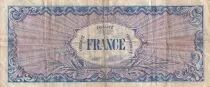Francia 50 Francs - Allied Military Currency - 1945 - Serial 2 - P.122