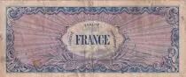 Francia 50 Francs - Allied Military Currency - 1945 - Serial 2 - P.122