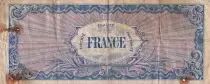 Francia 50 Francs - Allied Military Currency - 1945 - Without serial - P.122