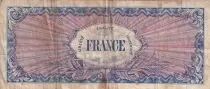 Francia 50 Francs - Allied Military Currency - 1945 - Without serial - P.122