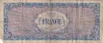 Francia 50 Francs - Allied Military Currency - 1945 - Without serial - P.122