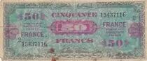 Francia 50 Francs - Allied Military Currency - Serial 2 - 15437116