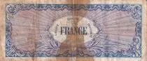 Francia 50 Francs - Allied Military Currency - Serial 2 - 1944