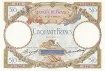 Francia 50 Francs - Angels - Mercury - 23-03-1933 - S�rie A.12861