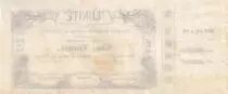 Francia 50 Francs - Banque de l\'Unit&eacute; - 1870 - AU