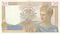 Francia 50 Francs - Ceres - 02-12-1937 - Serial P.7236