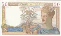 Francia 50 Francs - Ceres - 03-11-1938 - Serial N.8965