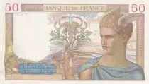 Francia 50 Francs - C&eacute;r&egrave;s - 03-11-1938 - Serial T.9066 - P.85