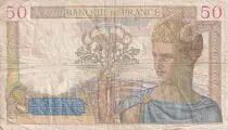 Francia 50 Francs - C&eacute;r&egrave;s - 04-04-1940 - Serial L.13076 - F - P.85