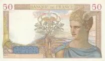 Francia 50 Francs - Ceres - 26-08-1937 - Serial U.6822