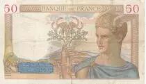 Francia 50 Francs - Ceres - 27-12-1934 - Serial K.133 - P.81