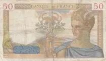 Francia 50 Francs - Ceres - 27-12-1934 - Serial K.133 - P.81