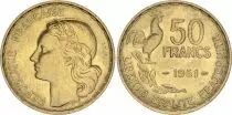 Francia 50 Francs - Guiraud - 1951