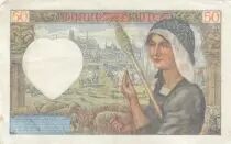 Francia 50 Francs - Jacques Coeur - 08-01-1942 - Serial M.165