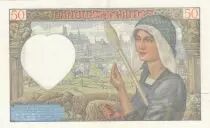 Francia 50 Francs - Jacques Coeur - 13-02-1941 - Serial A.41