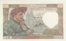Francia 50 Francs - Jacques Coeur - 13-03-1941 - Serial S.47