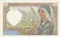 Francia 50 Francs - Jacques Coeur - 13-03-1941 - Serial S.47