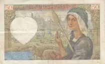 Francia 50 Francs - Jacques Coeur - 15-05-1941 - Serial F.82