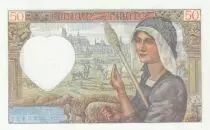 Francia 50 Francs - Jacques Coeur - 15-05-1942 - Serial K.169
