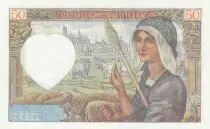 Francia 50 Francs - Jacques Coeur - 15-05-1942 - Serial K.169