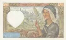 Francia 50 Francs - Jacques Coeur - 18-12-1941 - Serial F.142