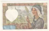 Francia 50 Francs - Jacques Coeur - 18-12-1941 - Serial F.142