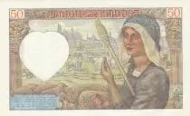 Francia 50 Francs - Jacques Coeur - 23-01-1941 - Serial Z.39