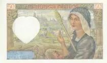 Francia 50 Francs - Jacques Coeur - 24-04-1941 - Serial B.70