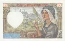Francia 50 Francs - Jacques Coeur - 24-04-1941 - Serial P.71