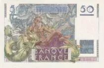 Francia 50 Francs - Le Verrier - 01-02-1951 - Serial X.171 - P.127