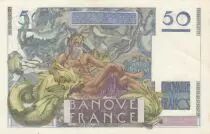Francia 50 Francs - Le verrier - 02-10-1947 - Serial B.87