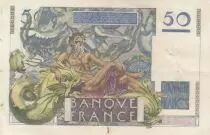 Francia 50 Francs - Le Verrier - 02-10-1947 - Serial J.88