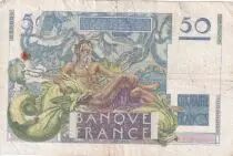 Francia 50 Francs - Le Verrier - 02-10-1947 - Serial S.96 - P.127